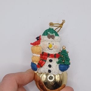 Snowman Christmas Ornament
